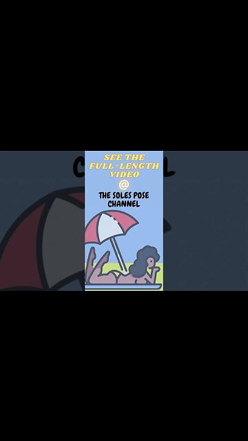 Preview: Anonymous Soles Pose Beach #shorts