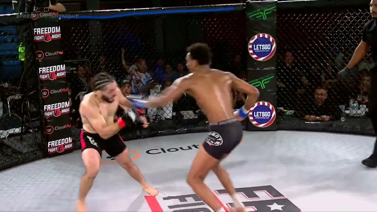 Edgar Delgado vs. Diara Culpepper - Freedom Fight Night 1 (Highlights)