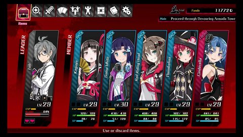 Mary Skelter Finale (Switch) - Fear Mode - Part 66: Devouring Armada Tower 2nd Floor (2/3)