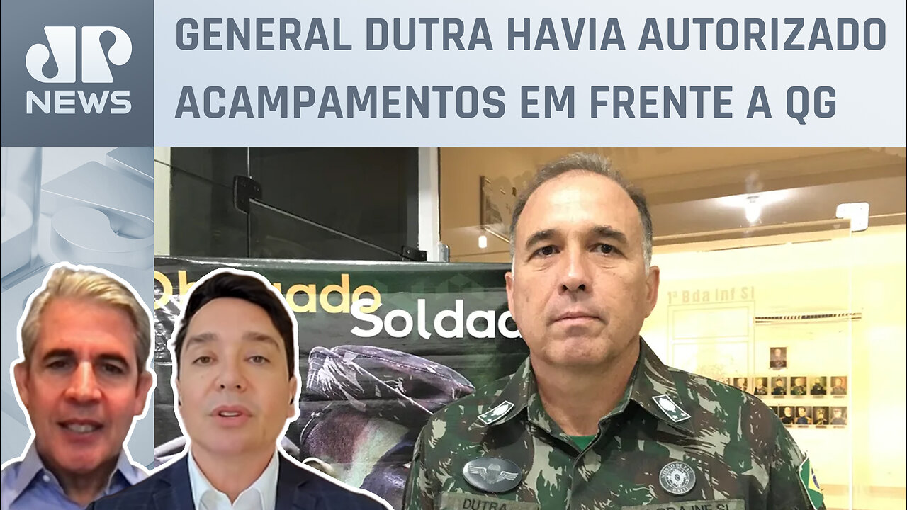 CPMI do 8 de janeiro ouve ex-comandante militar do Planalto; Claudio Dantas e d'Avila analisam