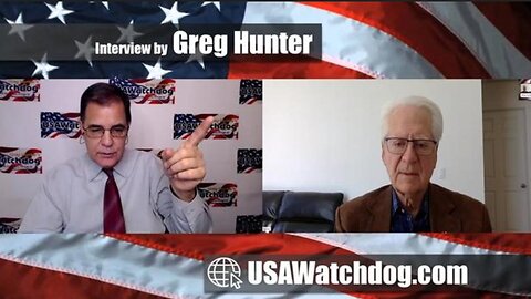 ☠️ "Left is a Vicious Wounded Tiger, They Want Us Dead!" ~ Larry Klayman (Founder of Judicial Watch) w/ GREG HUNTER