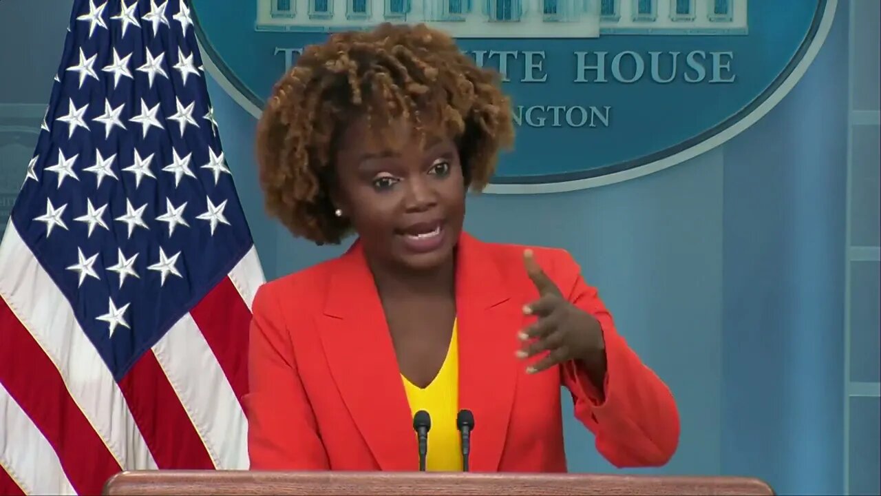 Karine Jean-Pierre: Using Tools Such As Wire To Stop Illegal Border Crossings Is "A Political Stunt"