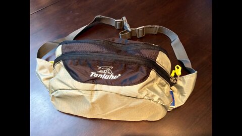 Tanluhu Ultra Lightweight Packable Foldable Hiking Daypack Backpack Fanny Pack by Sunhiker