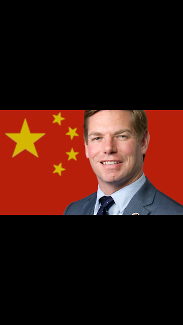 CCP Owned Eric Swalwell Give's Girlfriend FangFang A Call...