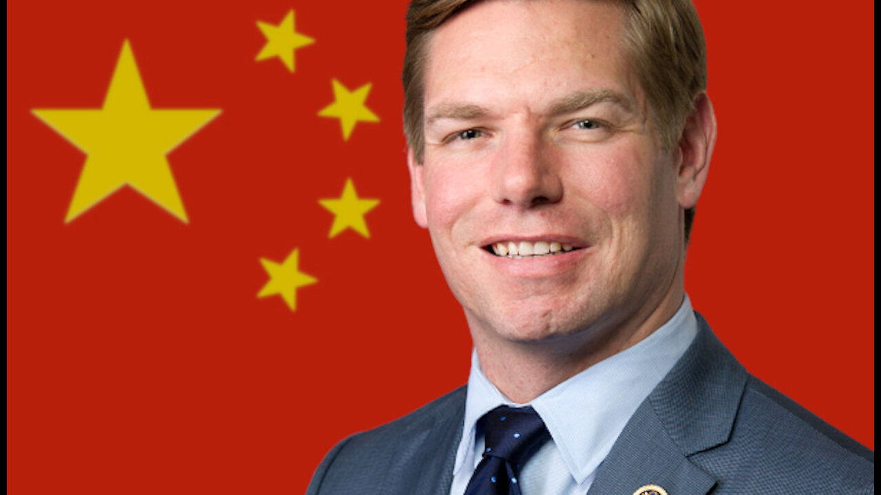 CCP Owned Eric Swalwell Give's Girlfriend FangFang A Call...
