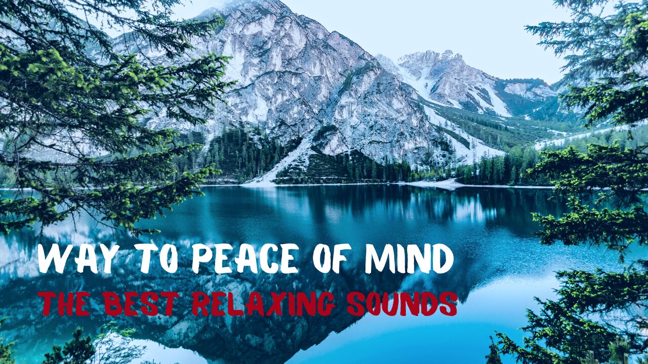 Way To Peace Of Mind: Relaxing Sounds Of A Campfire, Rain, Mountain Air, Forest, Sea Breeze