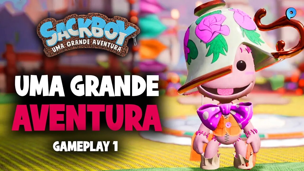 Sackboy: Uma grande aventura PT-BR / Início da saga - Gameplay 1