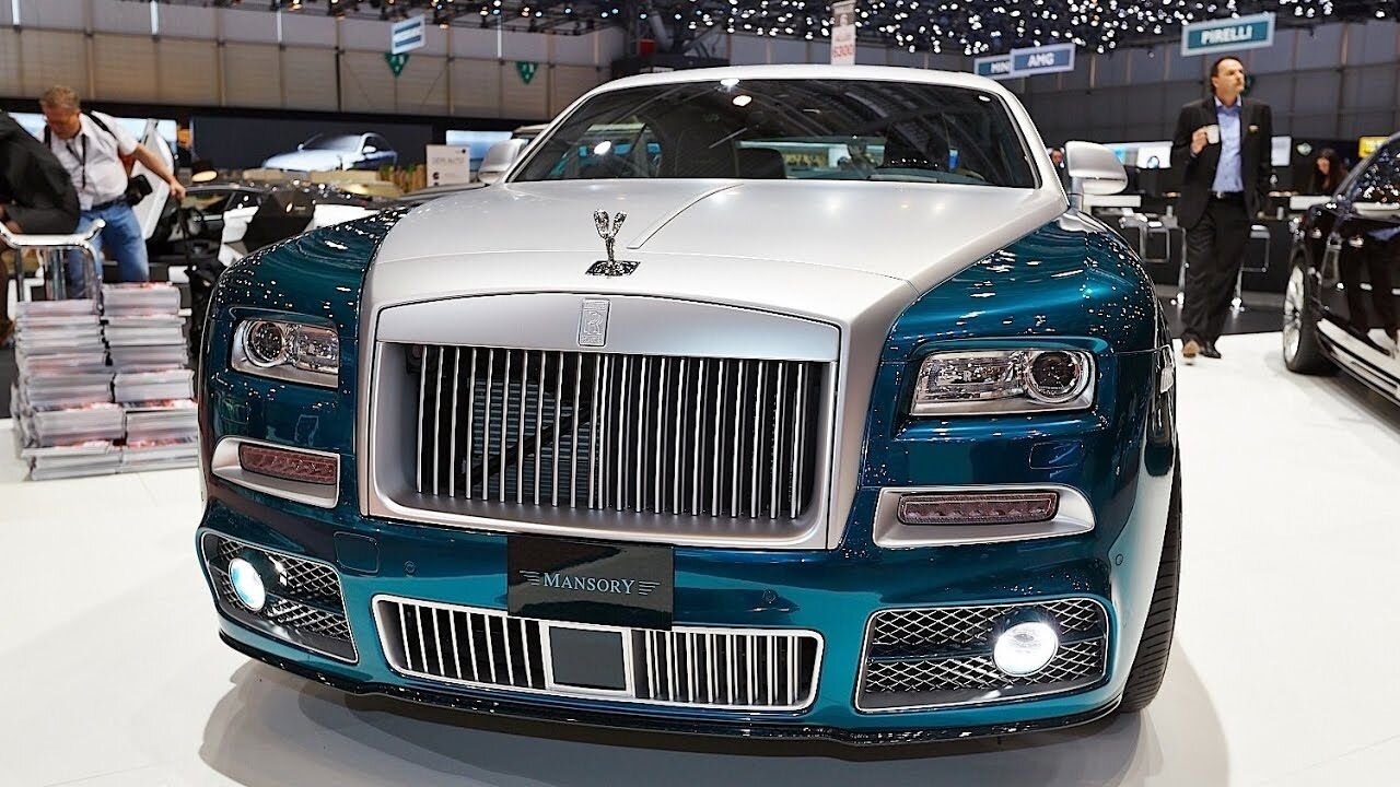 Rolls Royce car luxury car top car new look