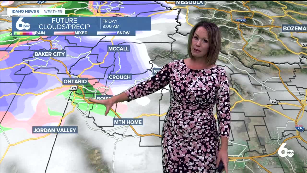 Rachel Garceau's Idaho News 6 forecast 11/12/20