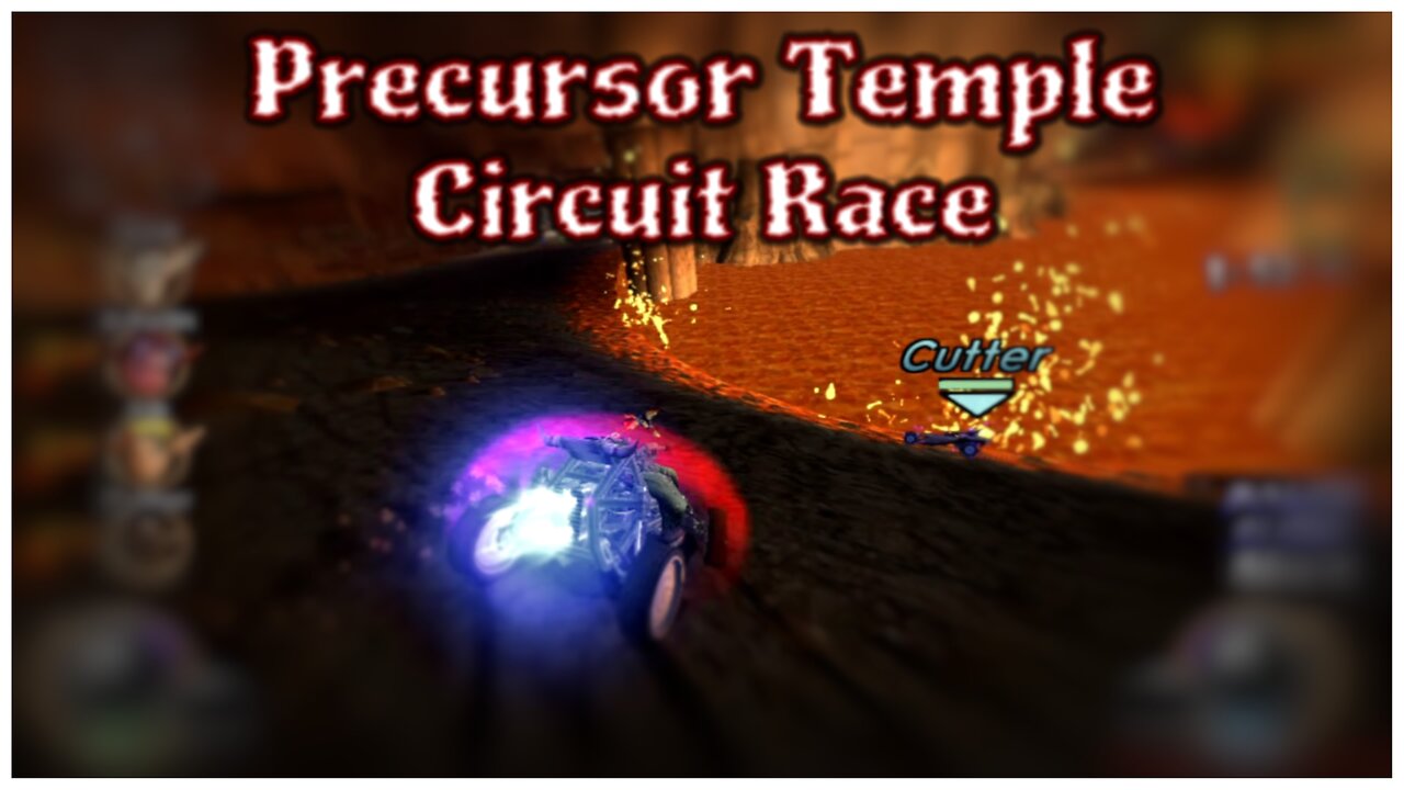 Jak X: Combat Racing | Precursor Temple - Circuit Race