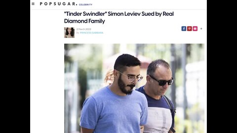 I Read To You: Tinder Swindler SUED for MILLIONS by Real Diamond Mogul