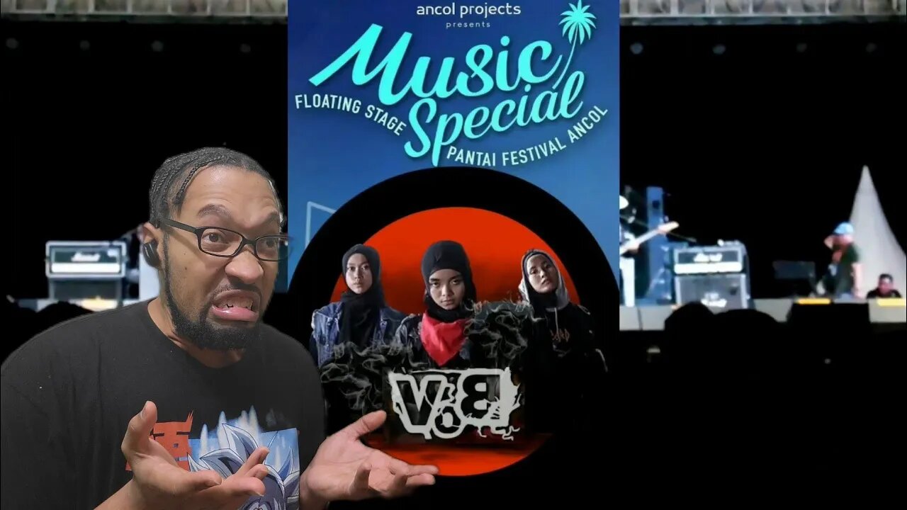 I.E.A.I.A.I.O - Sistem Of A Down (Cover) Voice of Baceprot (VoB)| at Ancol[REACTION]