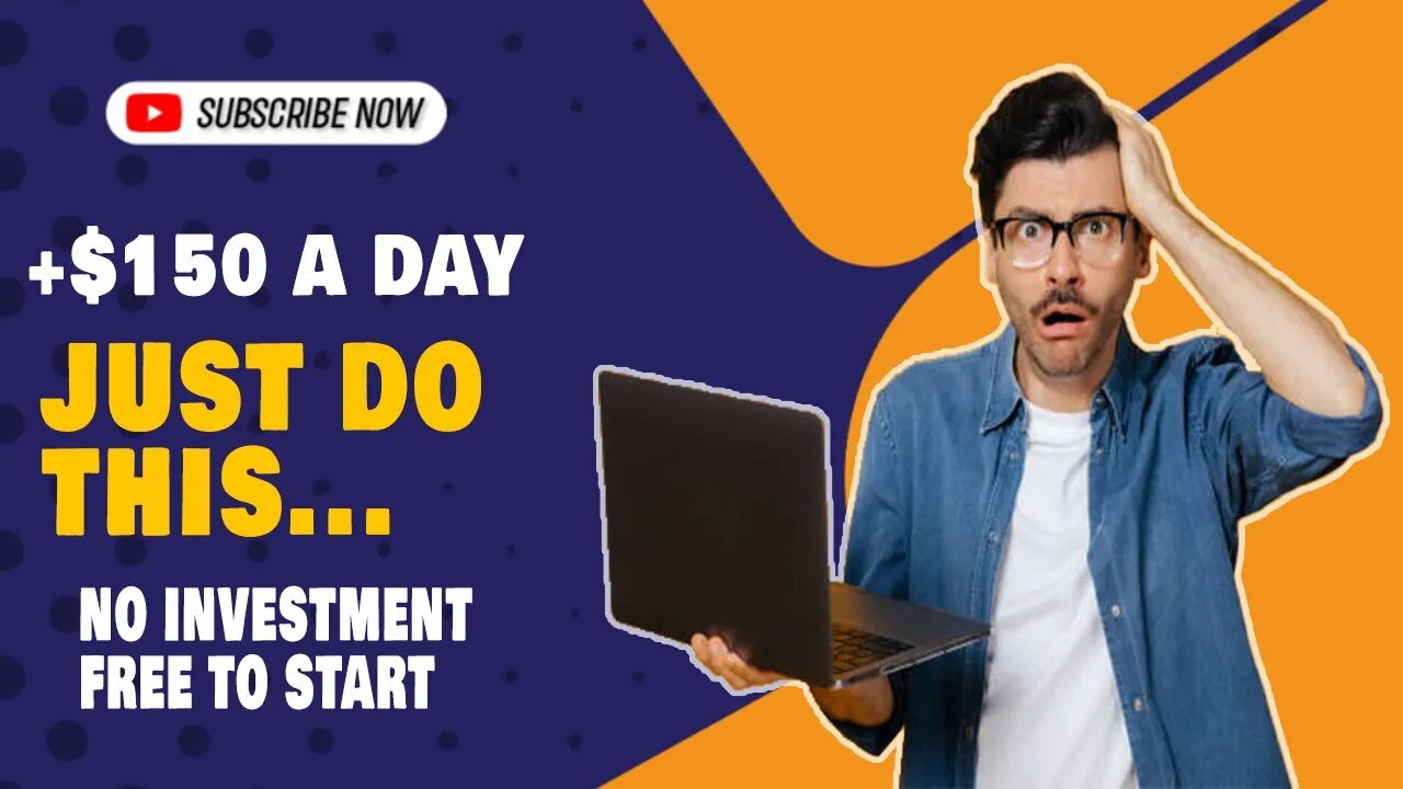150 dollars A DAY FROM GOOGLE - WITHOUT HASSLE, NO EXPERIENCE, NO INVESTMENT! MAKE MONEY ONLINE