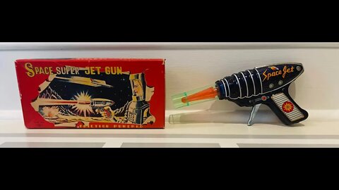 Space Super Jet Gun really is Super! 🔫