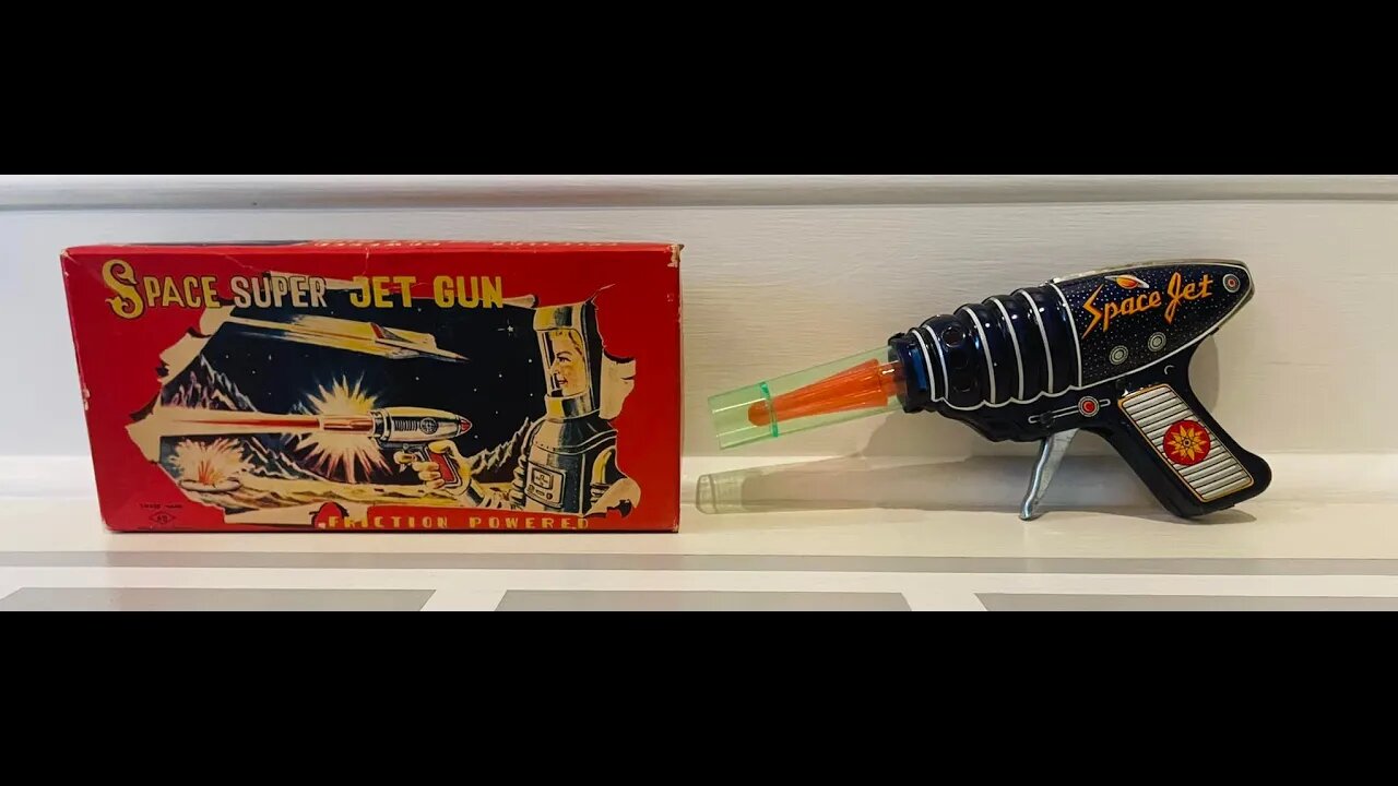 Space Super Jet Gun really is Super! 🔫