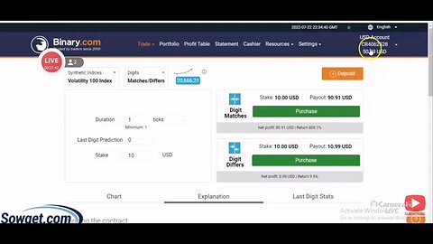 Binary Georgia NG's broadcast