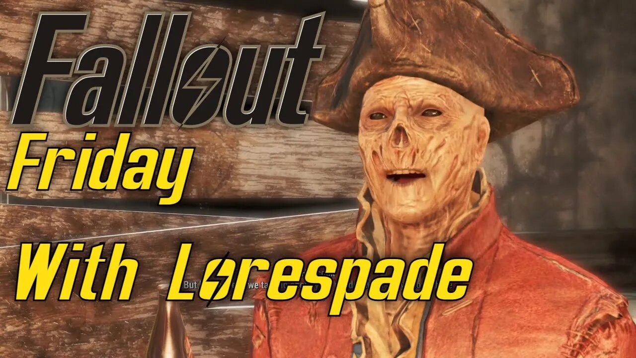 The Water Flows In Fallout 4 And We have to go on a hunt