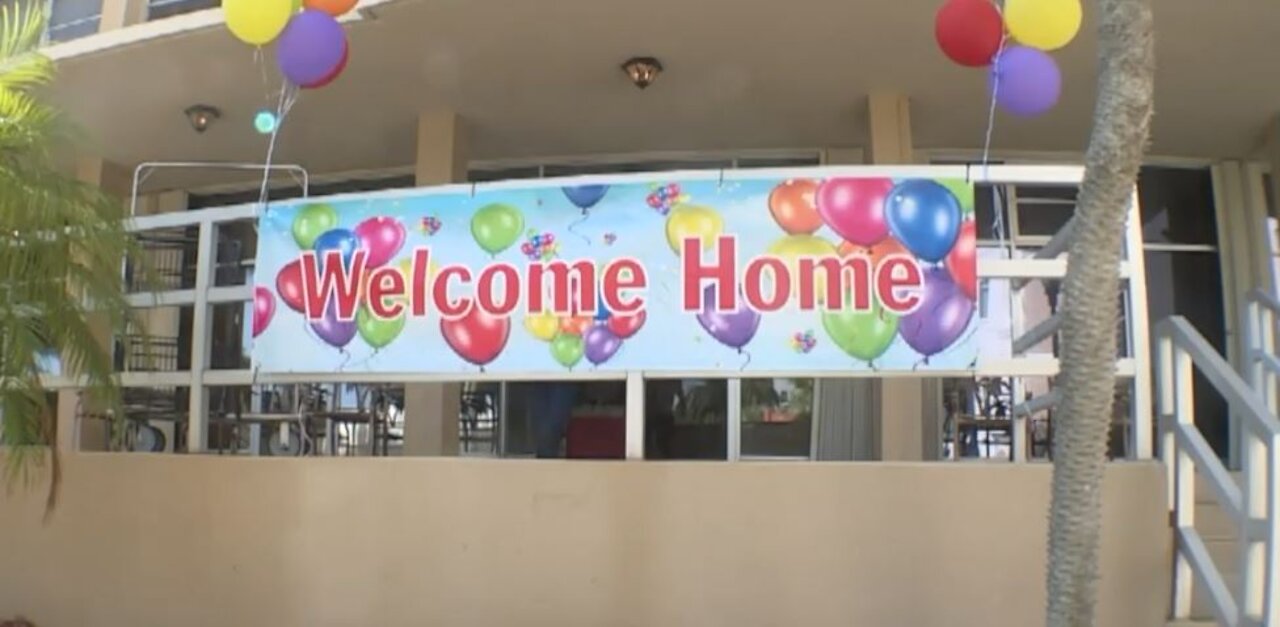 Move-in day for seniors of St. Andrews Residence