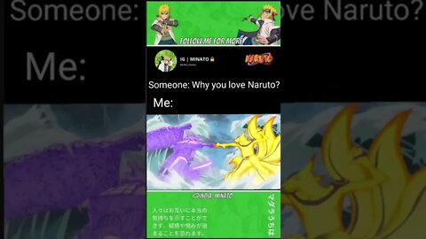 This is why ❤️ Credits to @india_minato on Instagram #shorts #shortsvideo #naruto #minato #madara