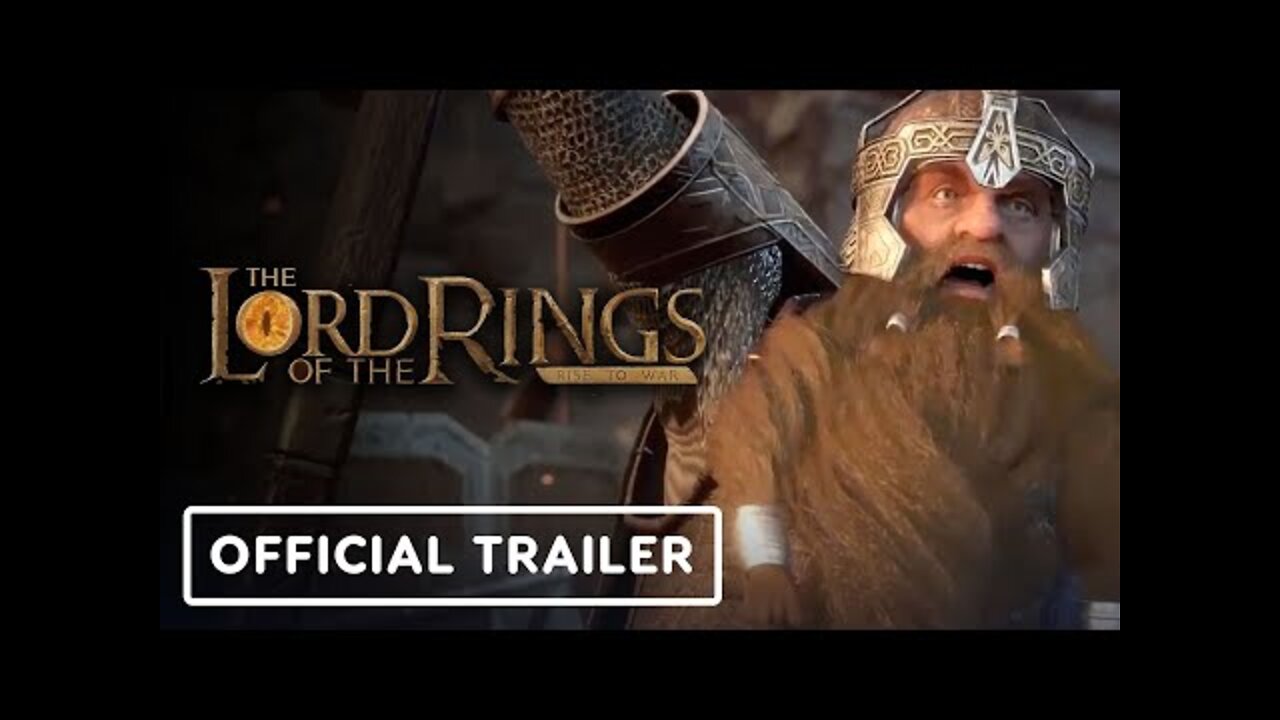 The Lord of the Rings: Rise to War - Official Trailer
