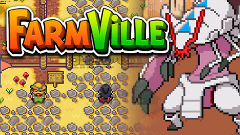 Pokemon FarmVille - Fan-made Game about farming and taking care of Pokemon with no story 2022