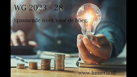 WG 2023 - 28 - Spannende week banken die vallen en Trump!