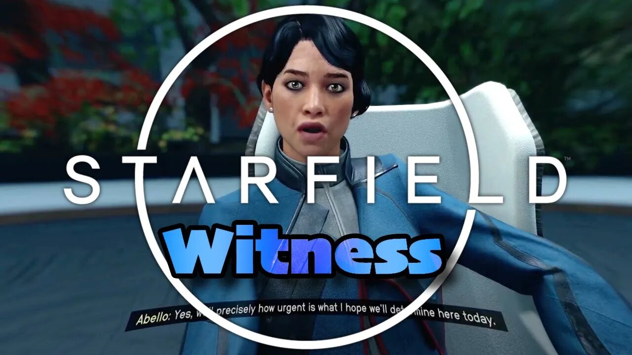 7. Starfield | Witness | Gameplay