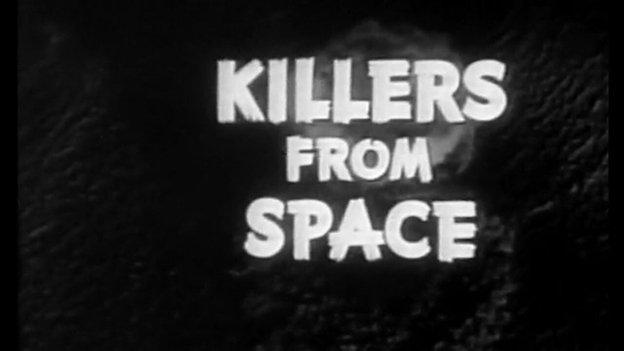 Killers from Space (T-RO'S Tomb Movie Mausoleum)