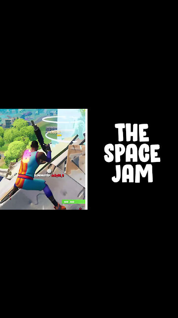 Fortnite Shorts - The Space Jam