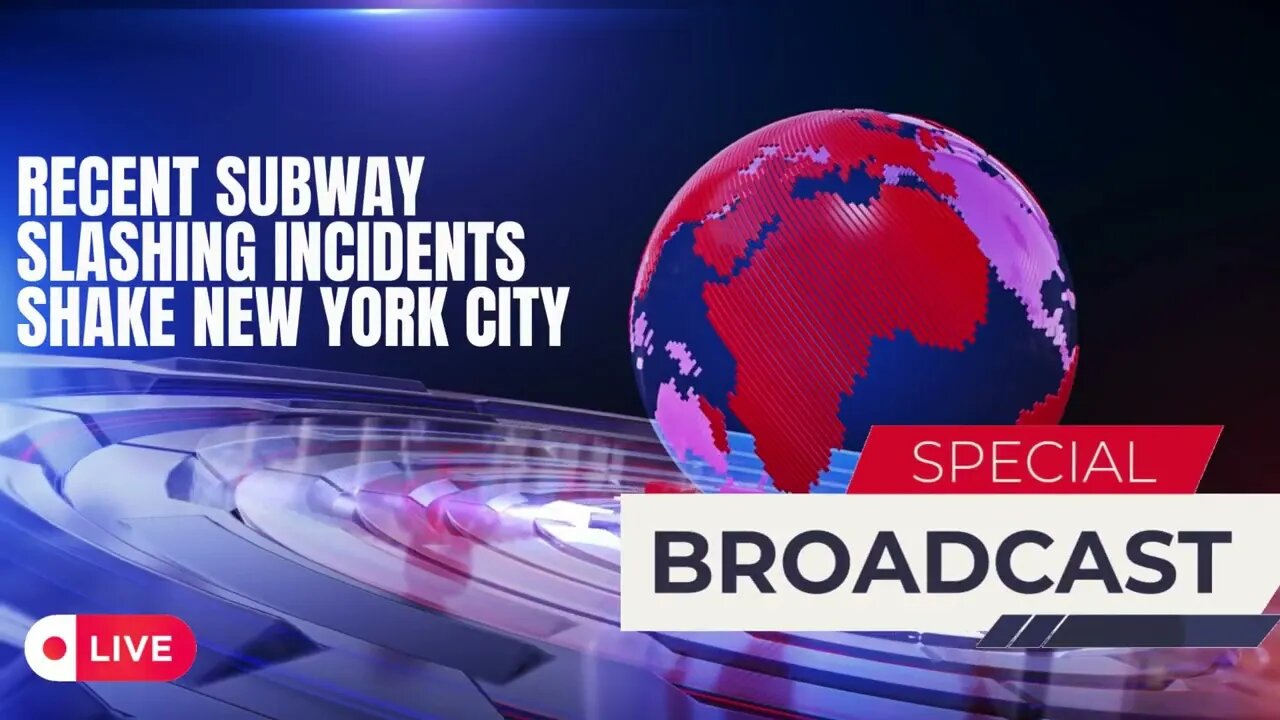 Recent Subway Slashing Incidents Shake New York City