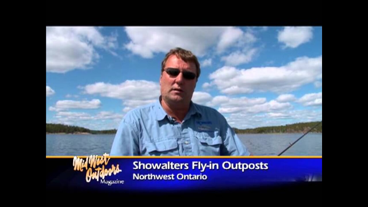 Showalters Fly-In Fishing Adventure in Northwest Ontario, Canada with longtime friends and guests.