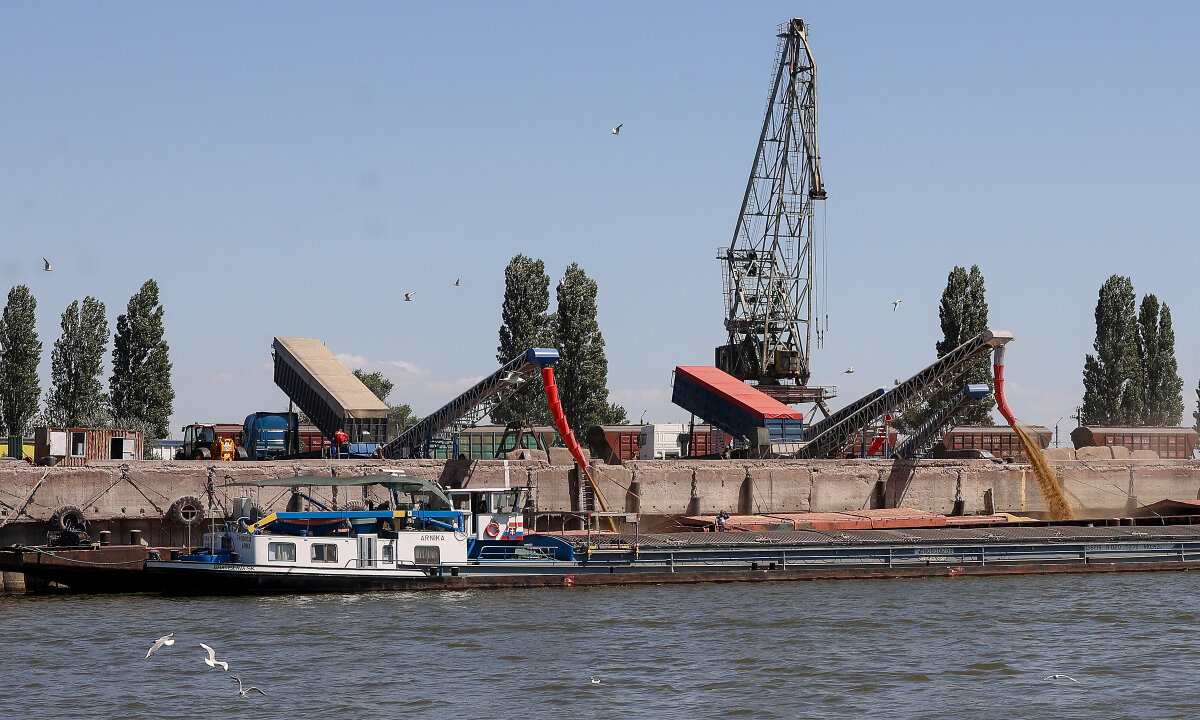 Russia Explains Strike on Ukraine’s Odessa Port