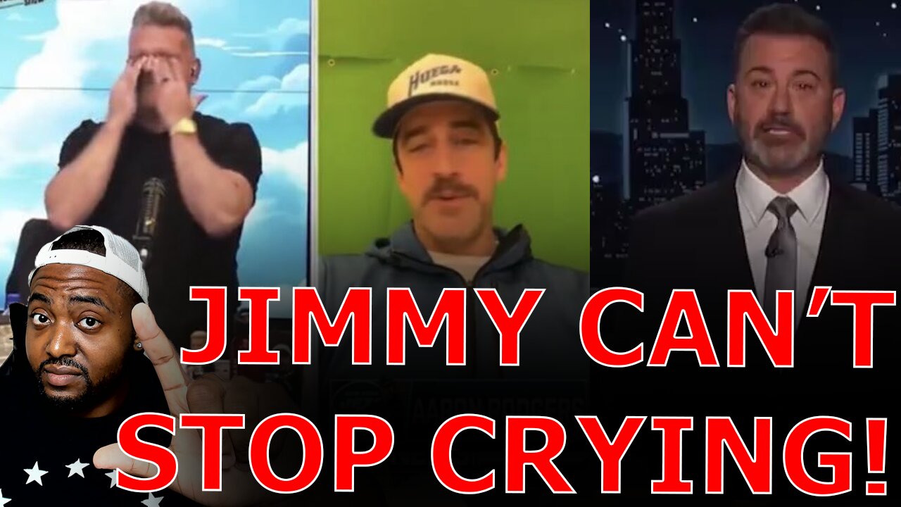 Aaron Rodgers GOES OFF On Crying Jimmy Kimmel Melting Down Threatening To Sue Over Epstein List!