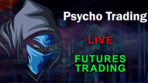 Futures live trade part 1 12-8-22