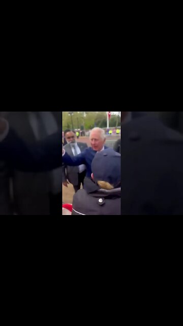 Patrick Christys meets King Charles #kingcharles #gbnews #royalfamily #coronation #shorts