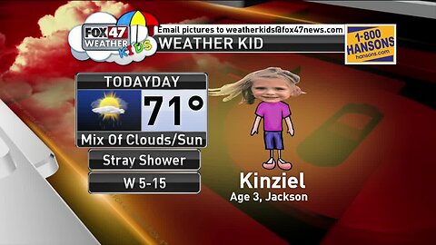 Weather Kid - Kinziel - 5/15/19