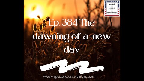 Reset | Ep. 384 The dawning of a new day 0-7-08-2022