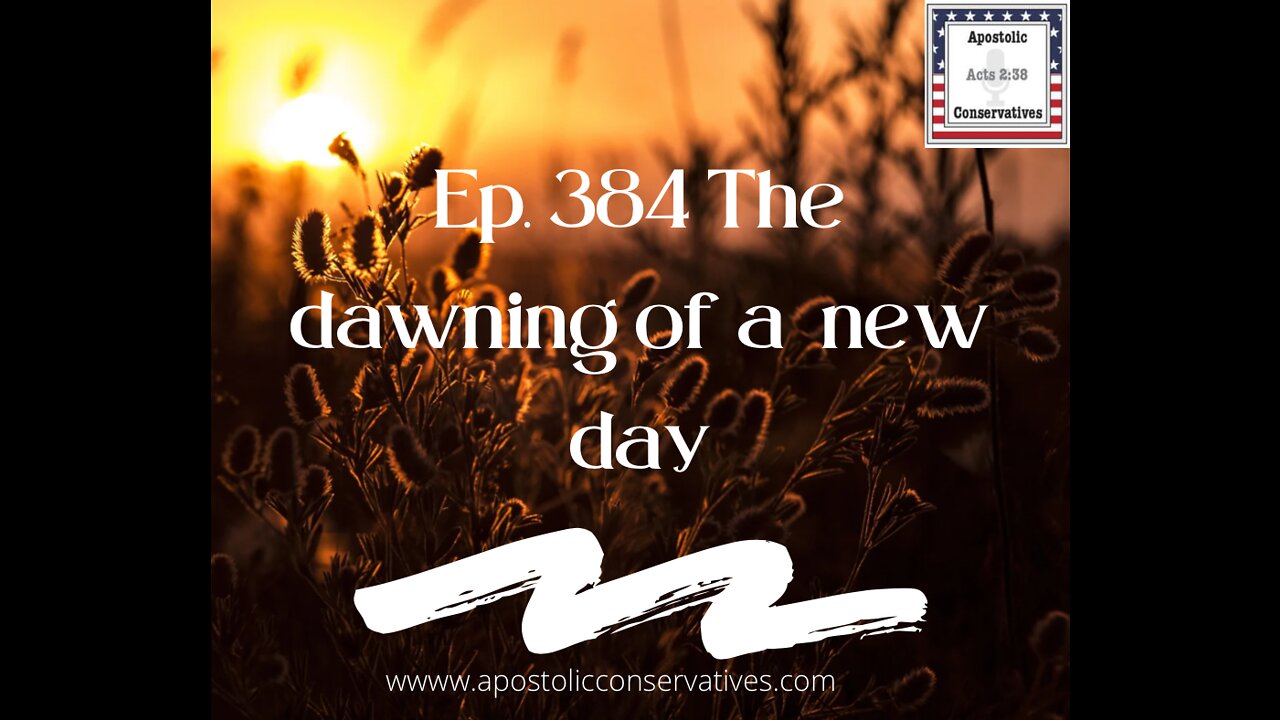 Reset | Ep. 384 The dawning of a new day 0-7-08-2022