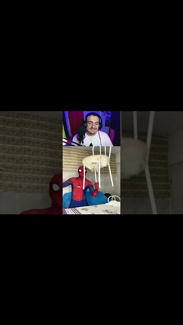 REACT SPIDER SLACK - Levantando uma cadeira com uma mão