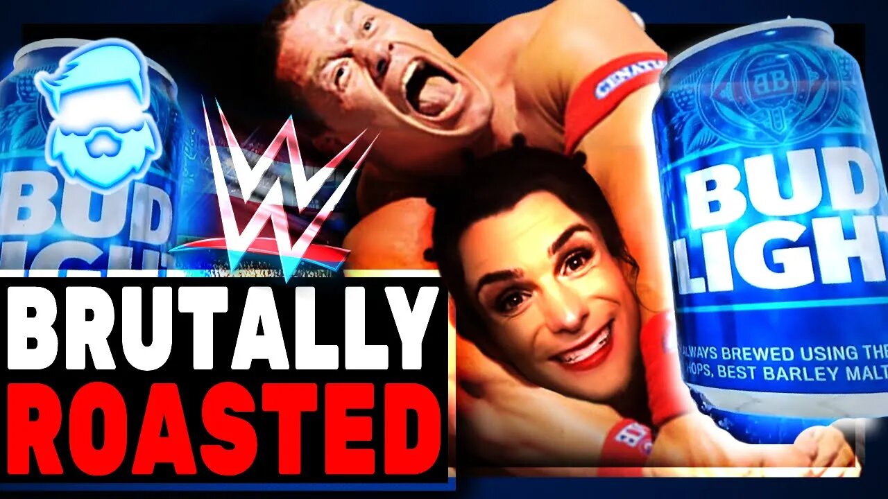 Bud Light DEMOLISHED For New Desperate Ad & Partnership With WWE Backfires Immediately!