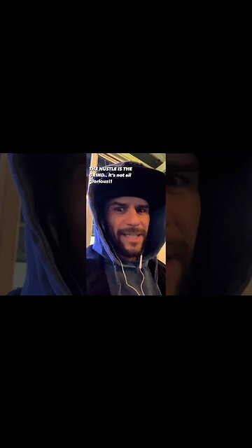 The hustle is the GRIND.. it's not all glorious!! - Personal Development -