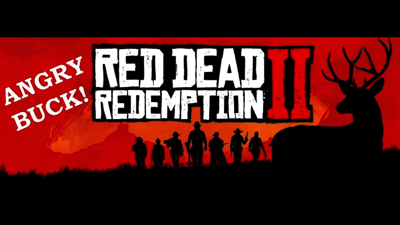 Red Dead Redemption 2 Online - Attacked by an Angry Buck!