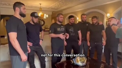 Khabib Nurmagomedov squashed the beef between Khamzat Chimaev and Abubakar