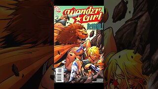 Wonder Girl 2007 Covers