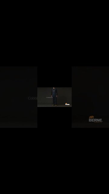 Berne Cobblestone Washed Bib Overall