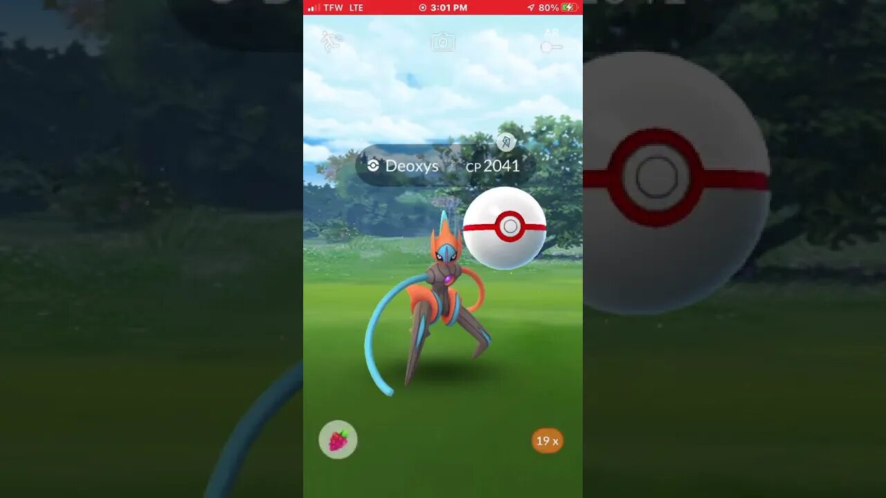 Pokemon GO Deoxys Speed Form Level 5 raid February 26, 2022