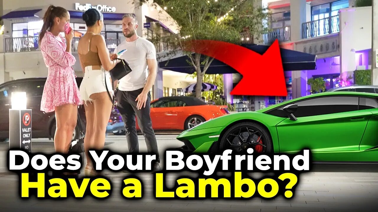 Picking Up Miami Girls In A Lamborghini (Crazy Infield)