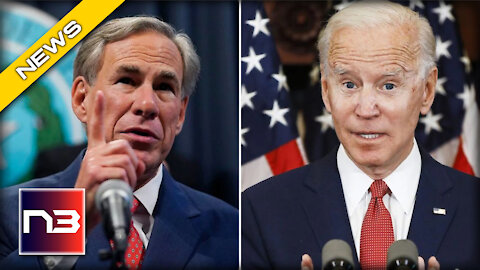 TX Gov. Abbott BLASTS Biden Asking For Foreign Oil While Stifling America’s