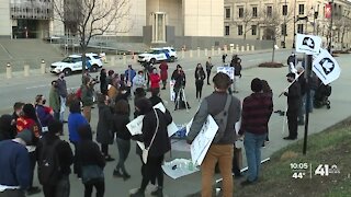 Protests across Missouri call for Sen. Hawley to resign