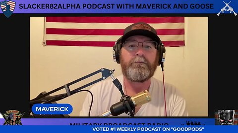 JOIN MAVERICK AND GOOSE LIVE